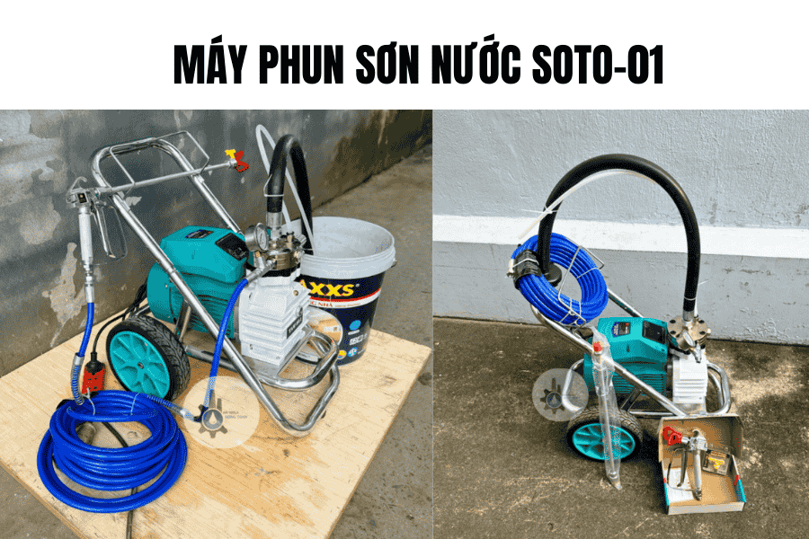 máy phun sơn công nghiệp song toàn